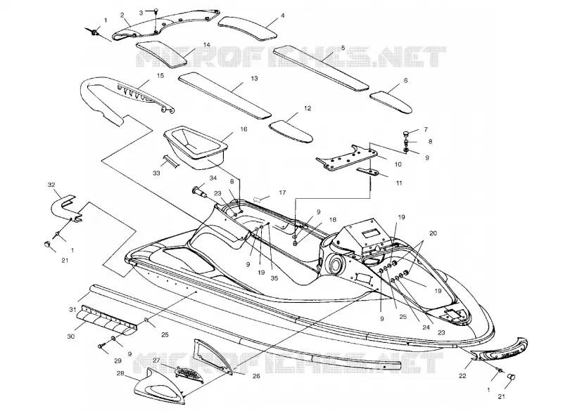 HULL   BODY