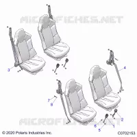 SEAT BELT MOUNTING