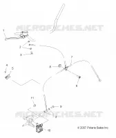 FRONT BRAKE ASM.