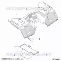 REAR BODYWORK CAB