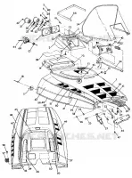 HOOD WIDETRAK (4919301930003A)