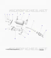 STARTER MOTOR