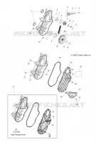 DRIVE TRAIN, CHAINCASE