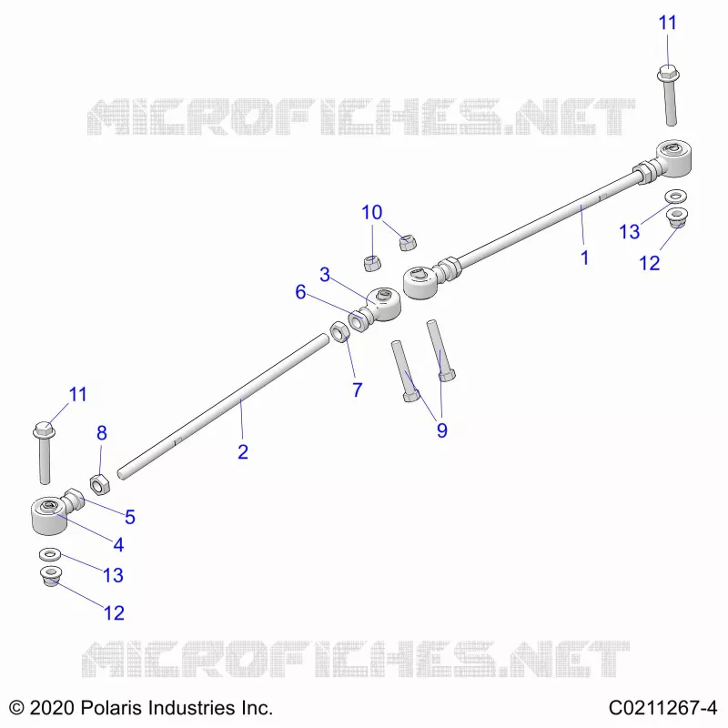 STEERING TIE RODS