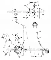 FUEL SYSTEM SLT 780 B974588 (4941174117A010)