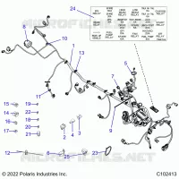 ELECTRICAL, HARNESS