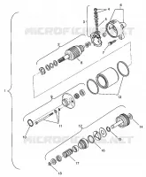 STARTING MOTOR MAGNUM 2X4 W957544 (4926852685D007)