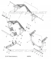 SUSPENSION REAR CRANK