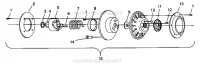 DRIVEN CLUTCH ASSEMBLY 440 0942760 AND 440 SKS 0942560 (4925072507026A)