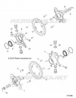 FRONT SUSPENSION CARRIER