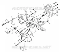 GEARCASE   BRAKE MOUNTING