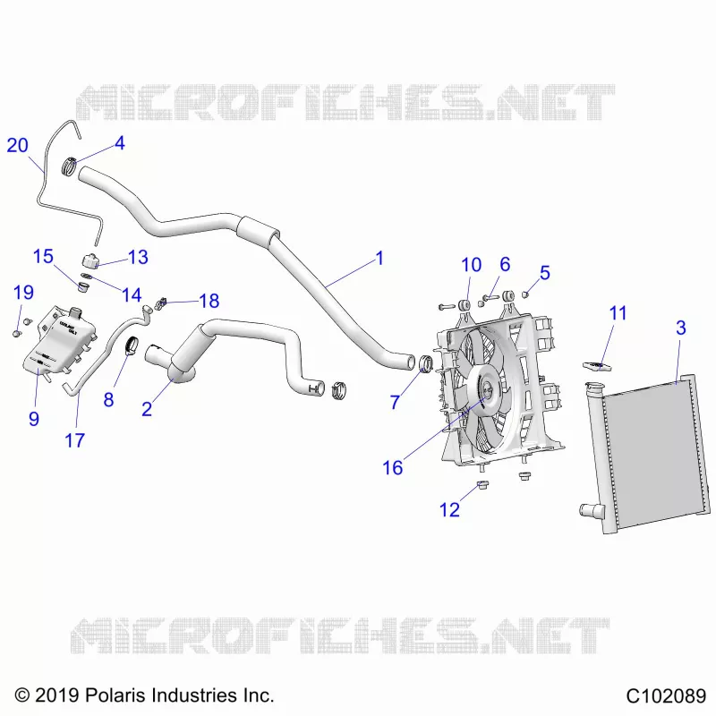 ENGINE, COOLING SYSTEM