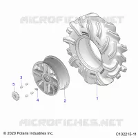 WHEELS, FRONT