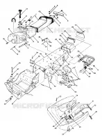 CHASSIS AND SEAT  SPORT AND TRAIL (4914161416001A)