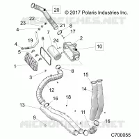 ENGINE, AIR INTAKE SYSTEM