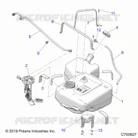 FUEL SYSTEMS, FUEL TANK