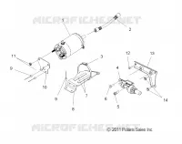 STARTER MOTOR