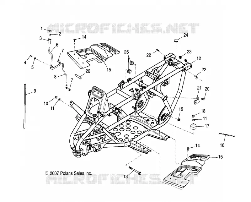 CHASSIS, FRAME