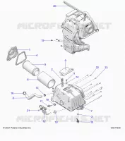 ENGINE, AIR INTAKE
