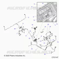 ELECTRICAL, WIRE HARNESS
