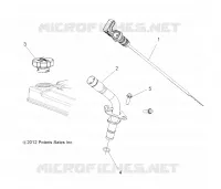 OIL DIPSTICK
