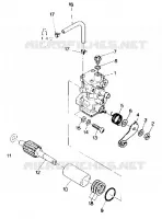 OIL PUMP STAR (4912721272028A)