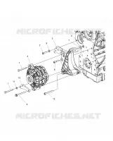 ENGINE, ALTERNATOR