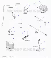 ELECTRICAL, SWITCHES, SENSORS AND COMPONENTS