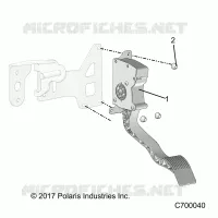 THROTTLE PEDAL