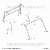 CHASSIS, CAB FRAME AND SIDE BARS