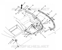 BUMPER   HINGE STAR AND SPRINT E/S (4914151415004A)