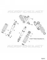 REAR SUSPENSION SHOCK MOUNTING
