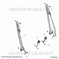 SEAT BELT MOUNTING