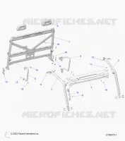 CHASSIS, CAB FRAME