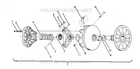 DRIVE CLUTCH  SPORT AND TRAIL (4914161416021A)