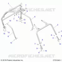 CHASSIS, CAB FRAME
