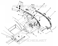 BUMPER   HINGE (4909550955003A)