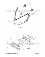 ELECTRICAL, HEADLIGHT AND TAILLIGHT