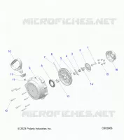 ENGINE, RECOIL STARTER