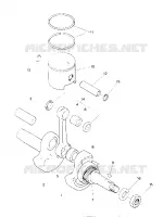 PISTON AND CRANKSHAFT STAR LITE (4918591859026A)