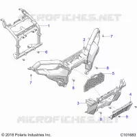 FRONT BUMPER AND MOUNTING