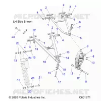 FRONT WISHBONES