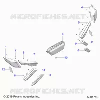 ELECTRICAL, FORWARD LIGHTING (USA)