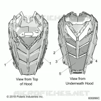 HOOD FOAM/SEAL