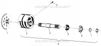 FRONT TIGHTENER XPLORER 300 W969130 (4935903590B003)