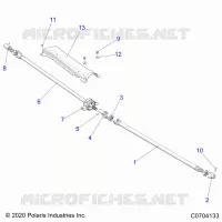 DRIVE TRAIN, PROP SHAFT