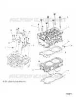 CYLINDER AND HEAD