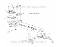 FRONT BRAKE BRAKE LEVER AND MASTER CYLINDER