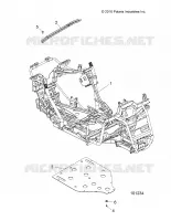 CHASSIS, MAIN FRAME AND SKID PLATE