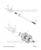DRIVE TRAIN, JACKSHAFT AND DRIVESHAFT